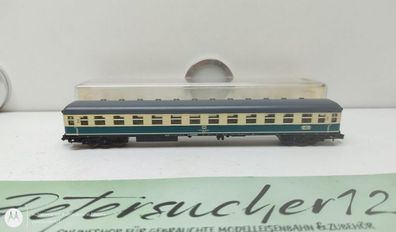 Minitrix N DC 3112 Schnellzugwagen 2. Kl Büm232 / DB / ErsatzVP