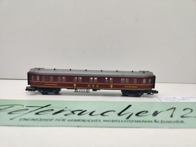 Roco N DC 24218 ex 2259S Schnellzug Schlafwagen 2. Kl "Hecht" WL4ü(e) / DSG / EVP