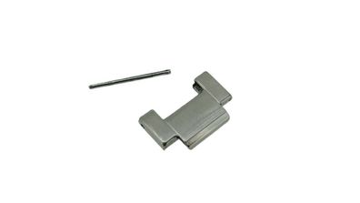 Casio Edifice 1 x Bandglied silberfarben Edelstahl ECB-2000D-1A