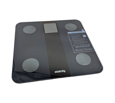Etekcity Körperfettwaage 180 kg Bluetooth AC Technologie