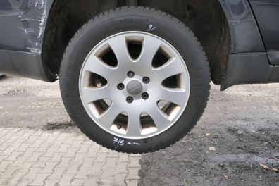 Audi A4 8E A6 4B Alufelgen 205/55 R16 91H Winterreifen Reifen 3-7mm 4B0601025K