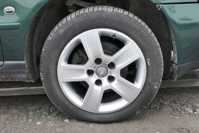 Aud A4 B5 A6 4B Alufelgen 205/55 R16 Sommerreifen Reifen Felgen 8E0601025B 5-6mm