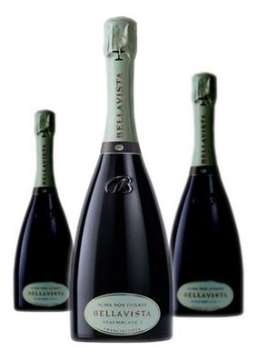 3 x Bellavista Alma Assemblage 2 Non Dosato