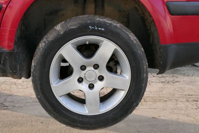 Audi A4 B5 A6 4B Alufelgen 205/60 R15 7jx15H2 ET35 Felgen KBA 43654 Melber