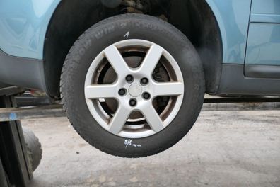 4x Audi A4 8E A6 4B Alufelgen 195/65R15 91H Winterreifen Reifen 4-7mm KBA 46659