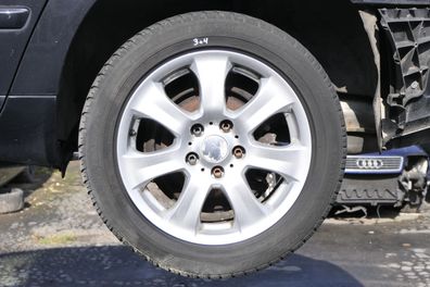 Audi A4 8E A6 4B Alufelgen 205/55 R16 91H Winterreifen Reifen wechseln KBA 46312
