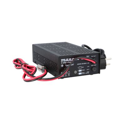 36V Mascot Ladegerät mit XLR-Stecker für E-Scooter, E-Mobile & E-Roller