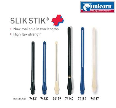 Unicorn SlickStick Plus Schaft / 12 Satz / m/blau