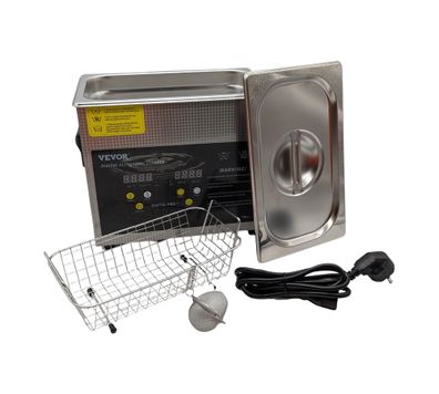 VEVOR 3L Ultraschallreiniger 120W mit 200W Heizfunktion