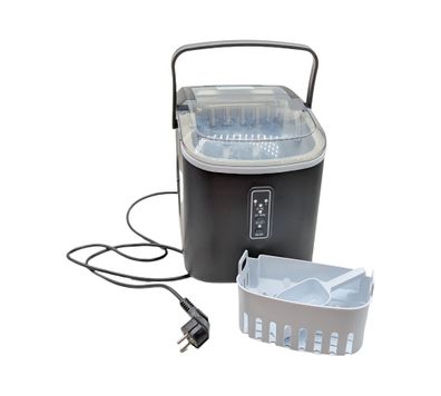 EUHOMY Eiswürfelmaschine 9 Würfel 6 Min 12 kg/Tag kompakt