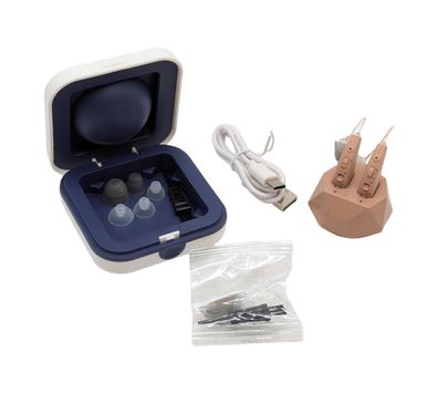 JYYRC Soundgerät Senioren wiederaufladbar mit Geräuschunterdrückung