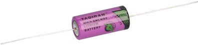 Tadiran Lithium 3,6V Batterie SL 761/P mit Axialdraht