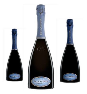 3 x Bellavista Pas Operé Extra Brut – 2018