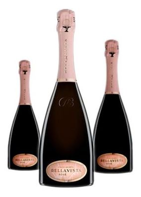 3 x Bellavista Rosé Brut – 2020