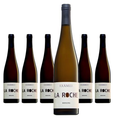 6 x Krämer La Roche Riesling trocken – 2020