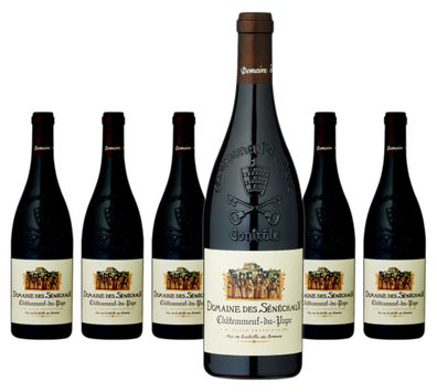 6 x Domaine Des Sénéchaux Châteauneuf-Du-Pape – 2022