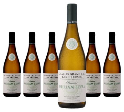 6 x William Fèvre Chablis Les Preuses – 2022