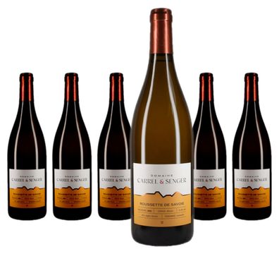 6 x Domaine Carrel & Senger Rousette de Savoie – 2023