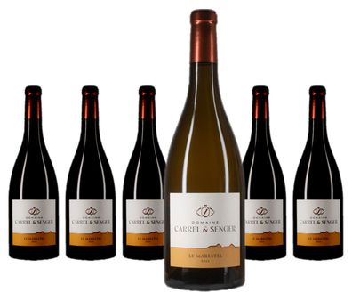 6 x Domaine Carrel & Senger Le Marestel – 2022