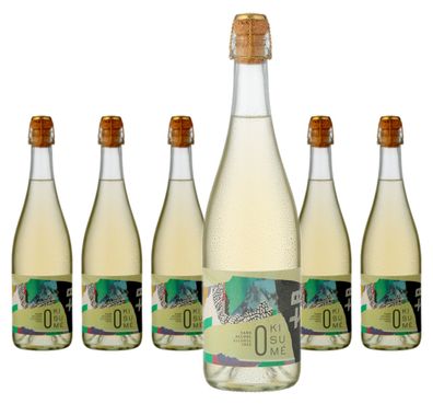 6 x Aubert & Mathieu Kisumé White Sparkling Alkoholfrei