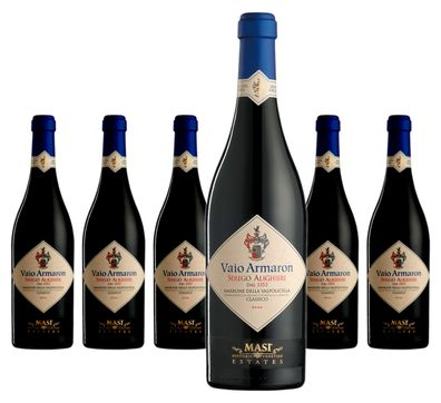 6 x Masi Serego Alighieri Vaio Armaron Amarone Della Valpolicella Classico DOCG – 201