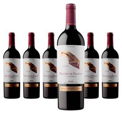 6 x Bodegas Valdemar Inspiración Balcón De Pilatos Maturana – 2022