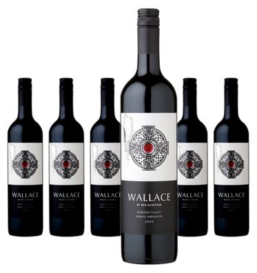 6 x Glaetzer Wallace (Shiraz - Grenache) – 2022