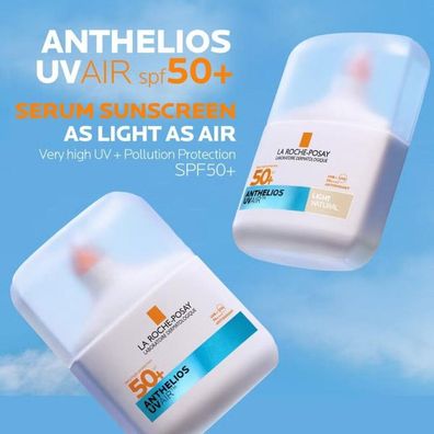 Anthelios UVAIR getöntes Sonnenschutzserum #Medium 50 ml