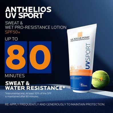 Anthelios Uvsport WET SKIN unsichtbare Lotion SPF50+ 200 ml