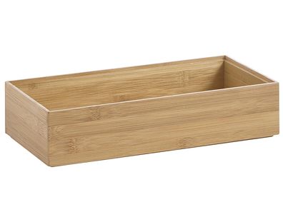 ZELLER Present Ordnungsbox Bamboo 30x15x7cm