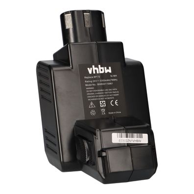Werkzeugakku für Hilti TE 5-A BP72 24V 3,3Ah. Ni-MH