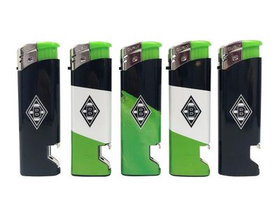 Borussia Mönchengladbach Feuerzeug 5er Set