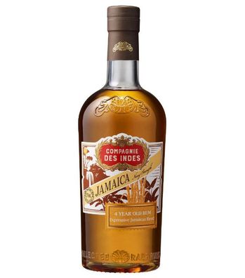 Compagnie des Indes Jamaica Navy Strength Rum (57 % Vol., 0,7 Liter)