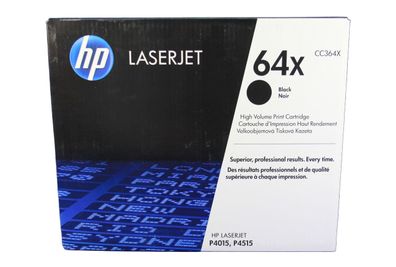 HP CC364X Toner Black 64X -A