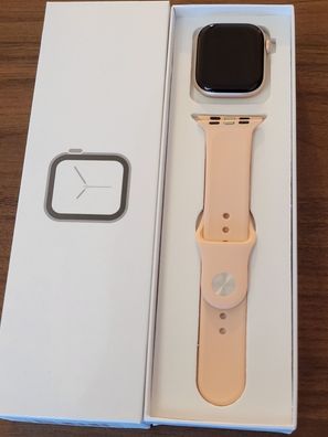 Apple Watch Series 10 GPS 42mm Roségold Smartwatch / Sportarmband / 36 Monate Gewähr