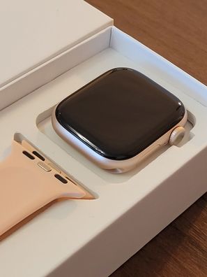 Apple Watch Series 10 (42 mm) Roségold GPS / Smartwatch / 36 Monate Gewähr