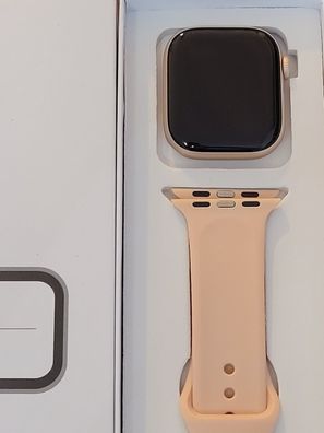 Apple Watch Series 10 GPS 42 mm Roségold / Smartwatch / 36 Monate Gewährleistung