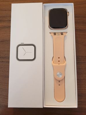 Apple Watch Series 10 GPS 46 mm Roségold / Smartwatch / 36 Monate Gewährleistung