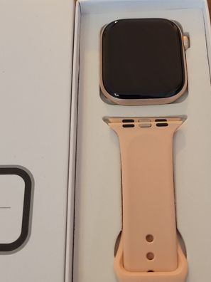 Apple Watch Series 10 GPS 46mm Roségold Smartwatch Sportarmband / 36 Monate Gewähr