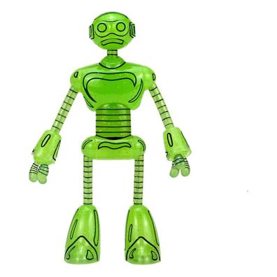 Teenage Mutant Ninja Turtles (Mirage Comics) Actionfigur Transmat Fugitoid GID 18 cm
