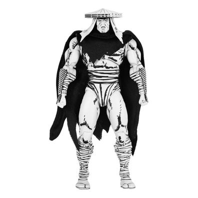 Teenage Mutant Ninja Turtles Actionfigur Foot Assassin Black and White 18 cm