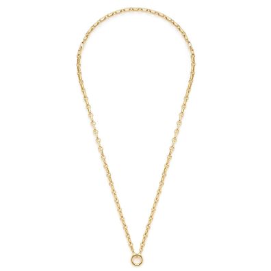 Leonardo Schmuck Damen-Kette Yvette 60 cm Clip & Mix Goldfarben 026323