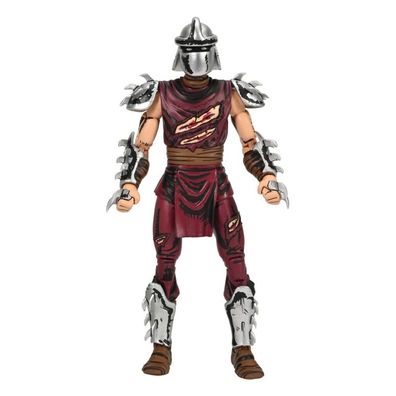 Teenage Mutant Ninja Turtles Actionfigur Battle Damaged Shredder 18 cm