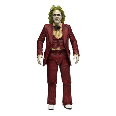 Beetlejuice Beetlejuice Actionfigur Ultimate "Red Tuxedo" Beetlejuice 18 cm