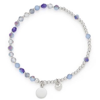 Leonardo Schmuck Damenarmband Unita You & Me Ciao Blau 026301