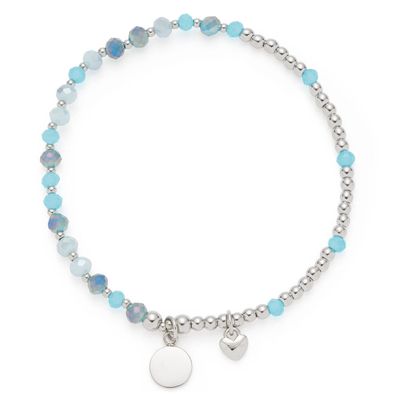 Leonardo Schmuck Damen-Armband Amita You & Me Ciao Hellblau 026299