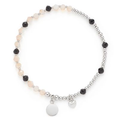 Leonardo Schmuck Damen-Armband Liora You & Me Ciao Silberfarben/Beige 026306