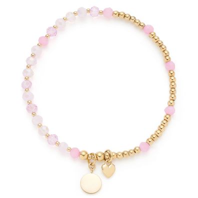 Leonardo Schmuck Damenarmband Bonella You & Me Ciao Goldfarben/Rosa 026292