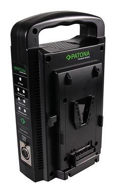 PATONA Dual V-Mount Ladegerät Sony BP-95W BP-GL65 190WS