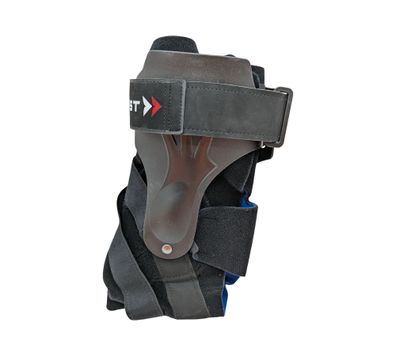 Zamst A2-DX Sprunggelenkbandage Rechts XL Verstellbar Umknickschutz